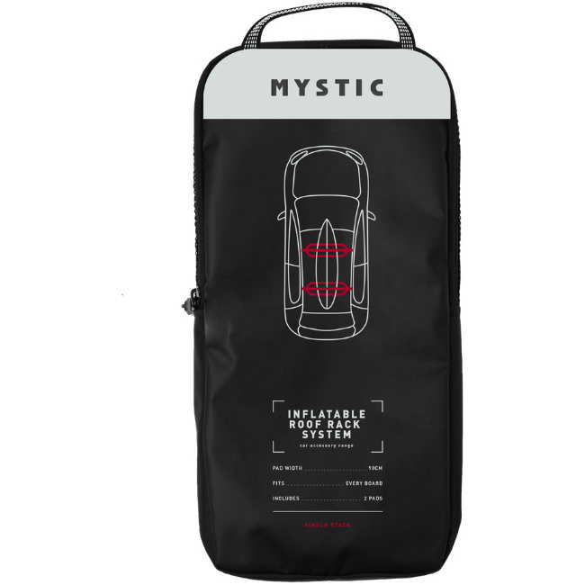 2026 Mystic Inflatable System Double Roofrack 35009.240910 - Black